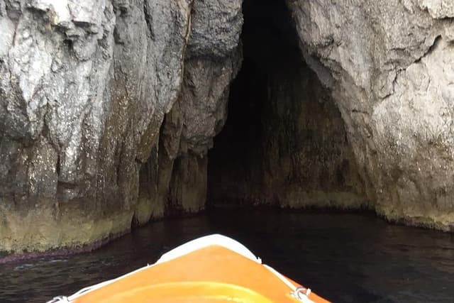 Boat tour of Ortigia Island and sea caves