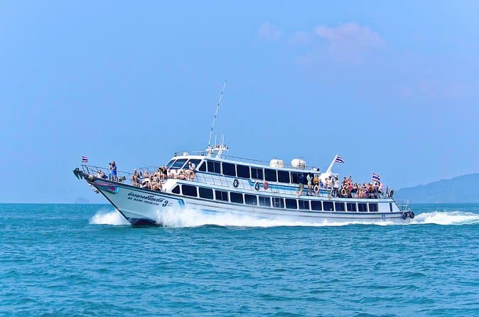 Compare Phi Phi to Phuket Ferry Options
