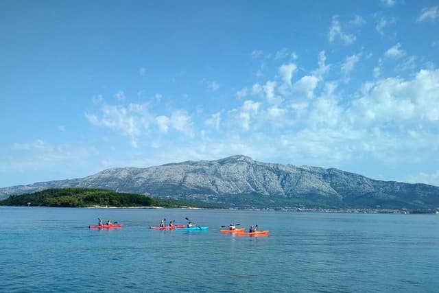 Bits of History - Half day kayak Tour with Wine delight