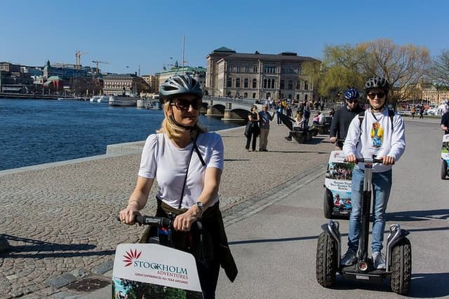 Stockholm City Segway Tour