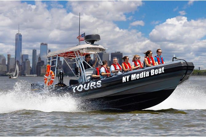 Manhattan Helicopter Tour
