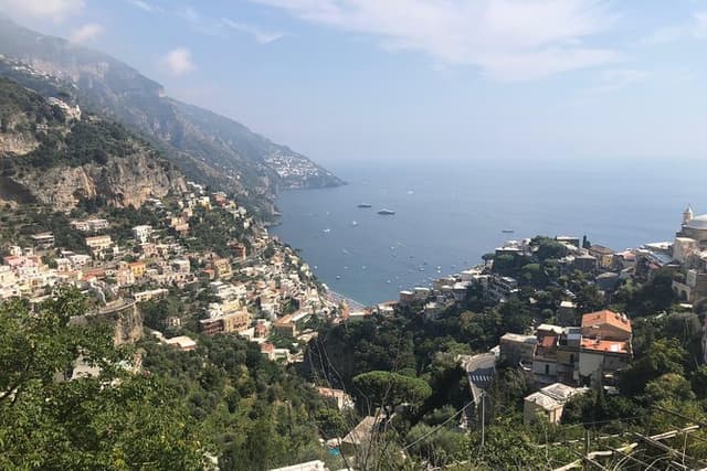 Pompeii- Amalfi Coast tour from Naples, with licensed guide included