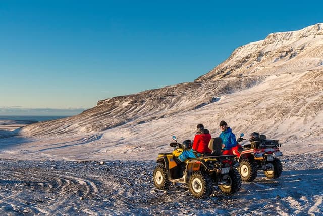 Golden Circle & ATV Adventure from Reykjavik–Full Day Experience