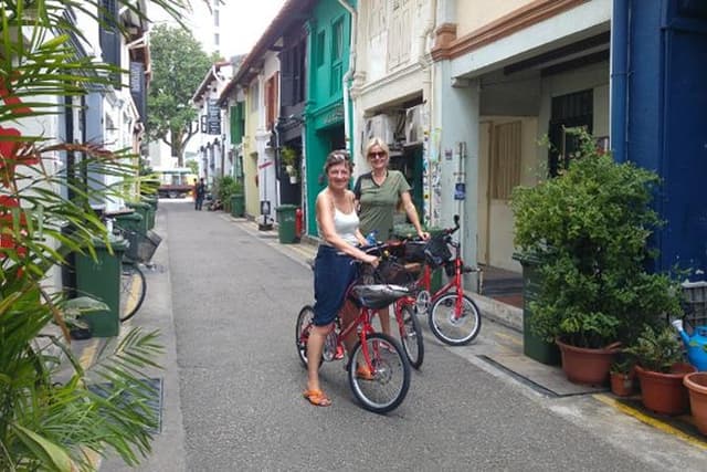 Singapore Full-Day Bike & Food Tour ( Private Tour )