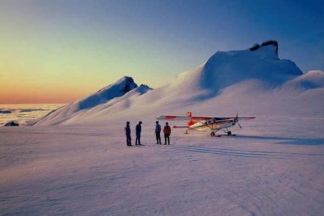 55 minute Grand Circle Ski Plane