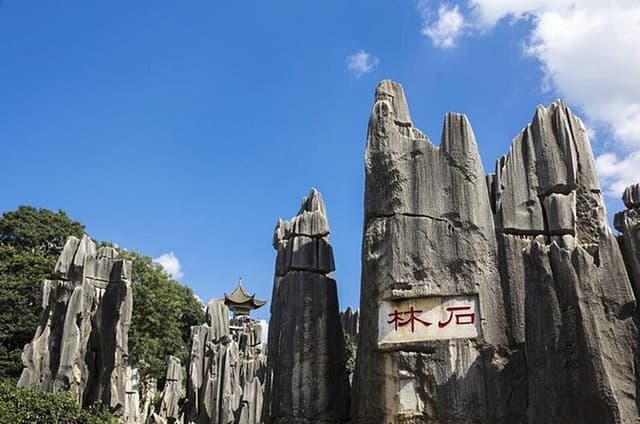 Private Day Tour of Stone Forest From Kunming