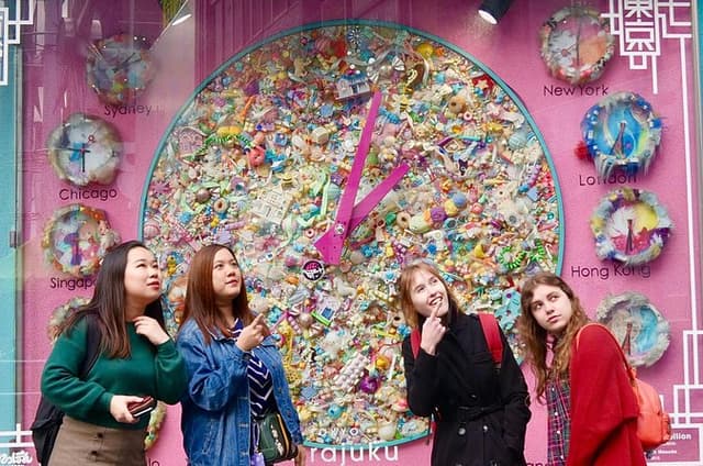 Harajuku Kawaii Fashion and Pop-Culture Tour