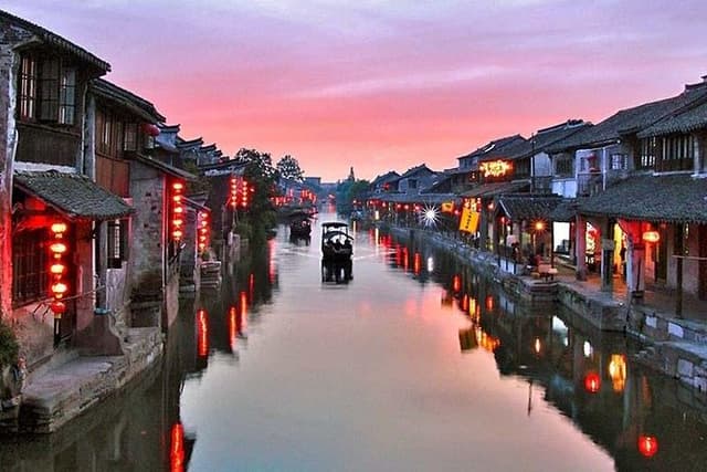 Tongli and Xitang Private Full Day Tour from Shanghai with Boat ride