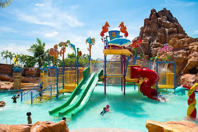 Leisure World One-Day Admission Tickets with Transfer from Colombo