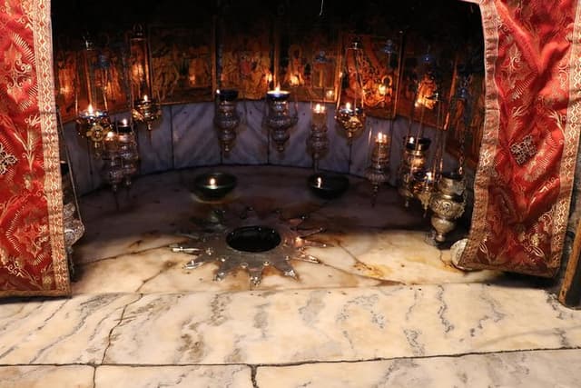 Tour From Jerusalem: Half Day Travel to Bethlehem