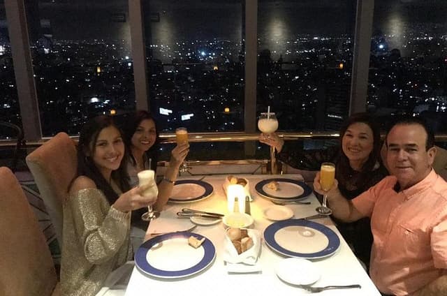 Dinner at a panoramic restaurant and show at Plaza de los Mariachis