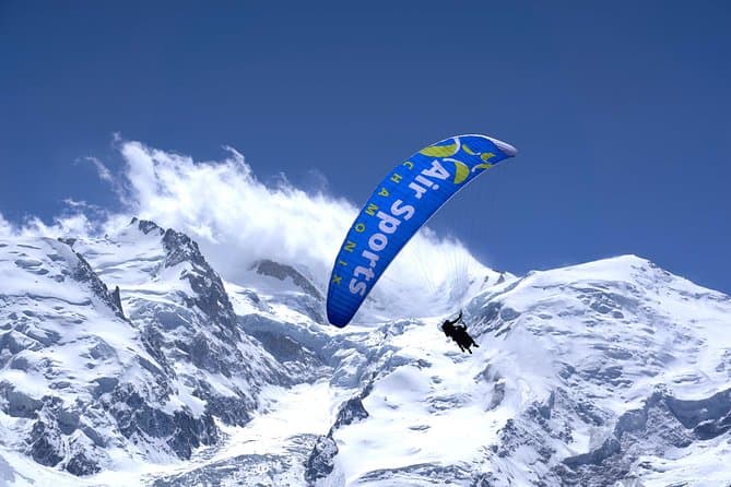 Ultimate Paragliding Experience in Chamonix, France