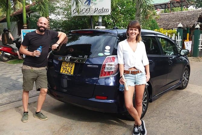 Premium Private Driver Services in Negombo, Sri Lanka