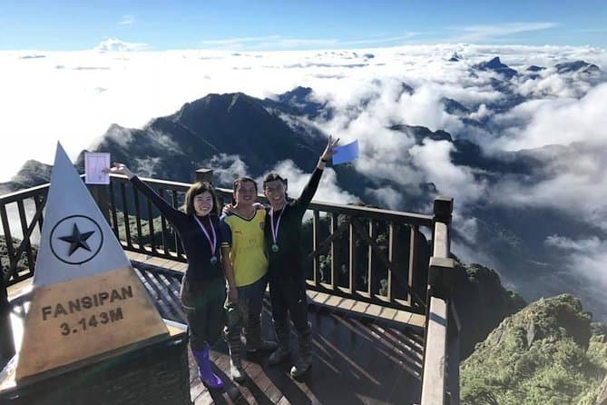 Ultimate Fansipan Trekking Adventure in Sapa, Vietnam