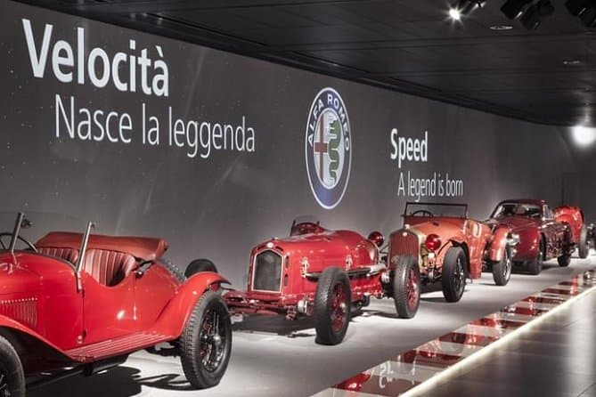 Ferrari Museum Milan Tour: Iconic Cars & Heritage