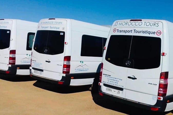 Compare Marrakech InterCity Rides