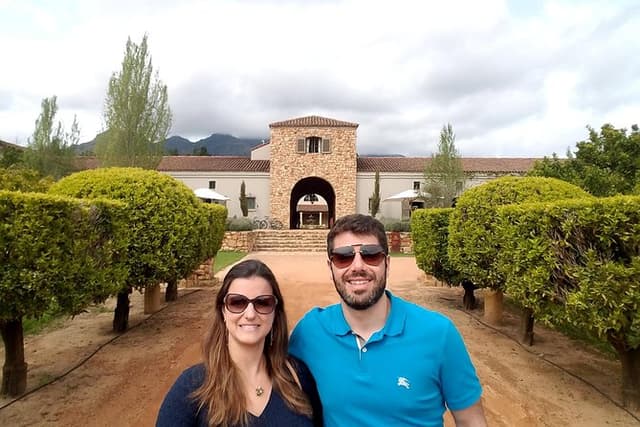 Camino Private Package wine experience PICKUP from CAPE TOWN