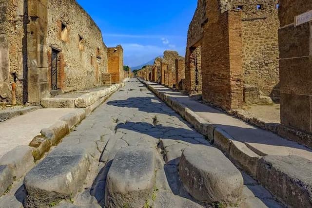 Pompeii, Sorrento and Amalfi Coast (Driver Only/Self Touring)