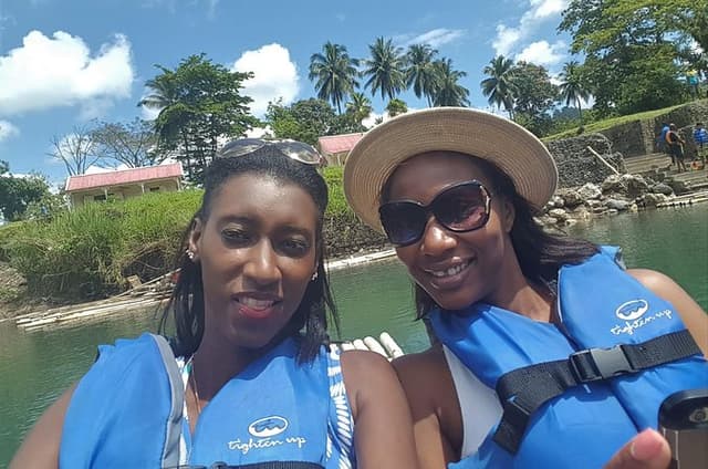 Rio Grande Bamboo Rafting Tour from Kingston