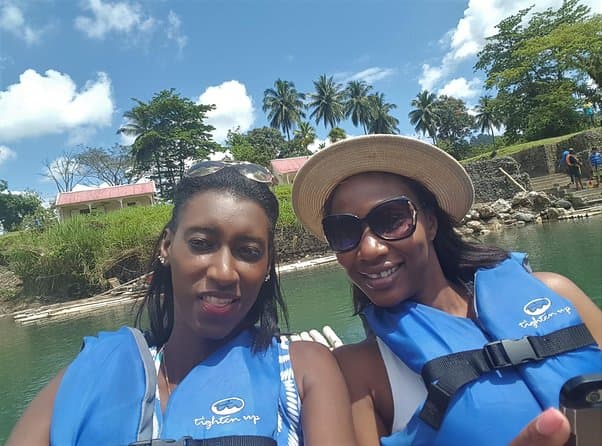 Rio Grande Bamboo Rafting Tour from Port Antonio