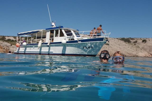 Private Boat tour (up to 40 persons) - Crikvenica / Island Krk
