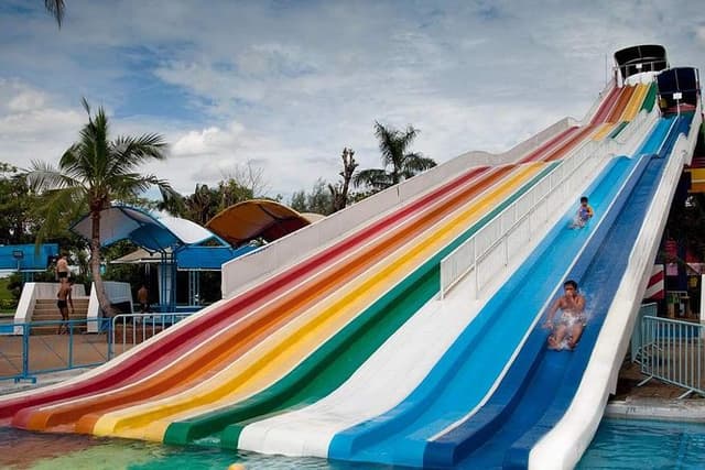 Siam Park City Bangkok (Ticket) + Lunch + Hotel Pick Up and Drop Off
