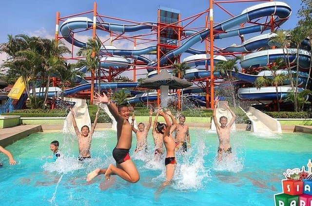 Siam Amazing Park City Bangkok (Ticket) + Lunch
