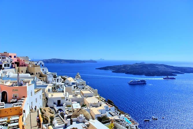 Santorini Airport Transfer - Santorini