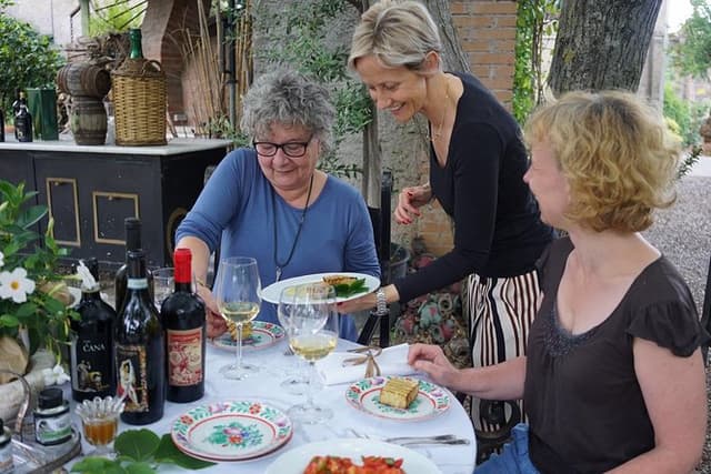 From Rome to the Castles: Private 3-Hour Wine Tasting Tour