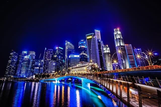 Singapore Night Signature with Dinner (Shared Transfer)