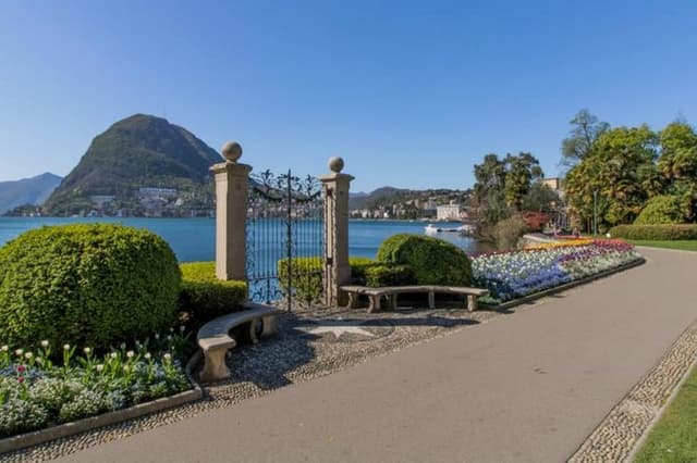 Lugano & Morcote, Lake Lugano, private guided tour, from Lugano