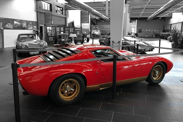 A Day of Classic Motors - Ferrari, Maserati & Lamborghini museums - private tour