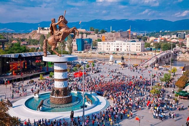 Day tour from Sofia to Skopje and Matka Canyon
