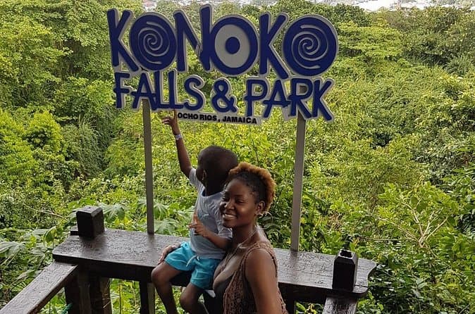 Explore Konoko Falls: Private Tours in Montego Bay