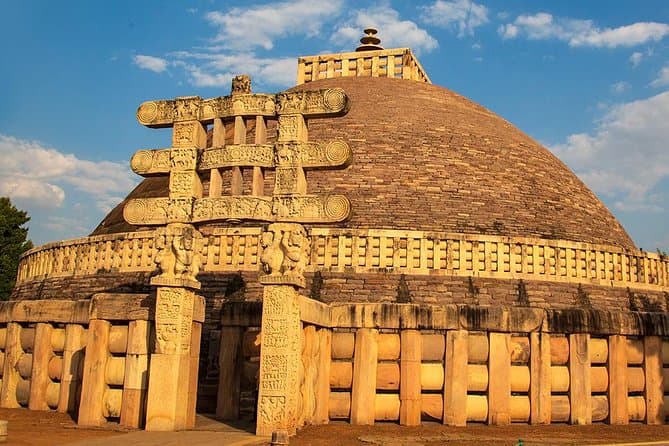 Explore Sanchi Stupa & Udayagiri Caves: Bhopal Heritage Tour