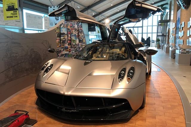 Antagonist Motors: Lamborghini, Ferrari, PaganiFactory, Lunch, Private transport