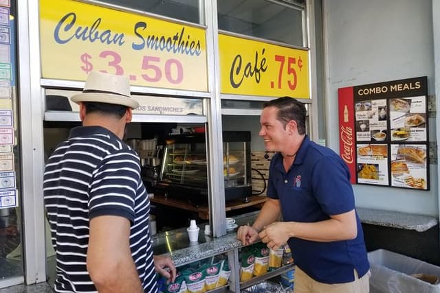 3-Hour Little Havana Food Tour with a Full Cuban Meal Included