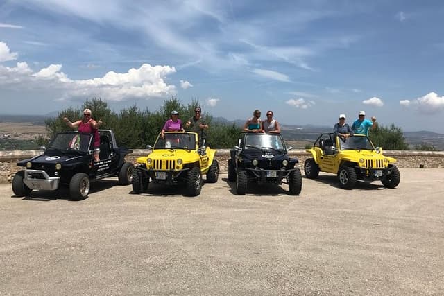 Cala Millor & Sa Coma: Top mini jeep tours – 1 mega experience!