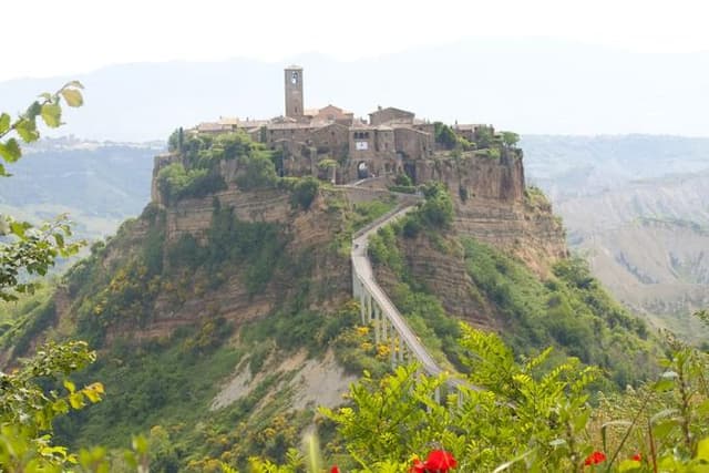Orvieto & Civita di Bagnoregio Port Tour Driver Only Self Touring