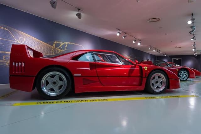 Ferrari Museum, private tour from Milan
