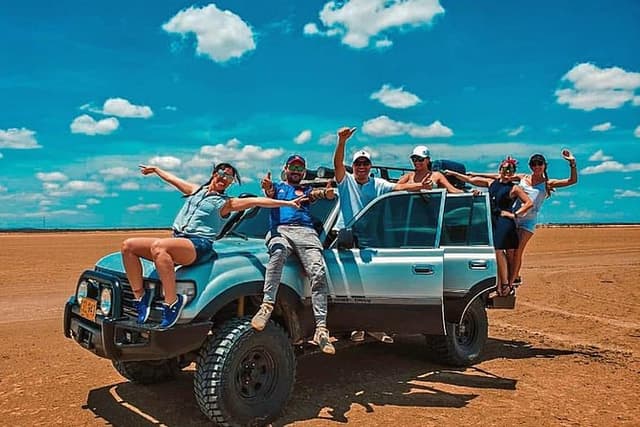 Guajira: Discover Cabo de la Vela and its magic in 2 days