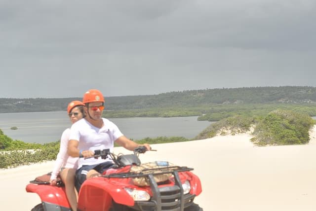 Quad Bike Tour In Barra Do Cunhaú