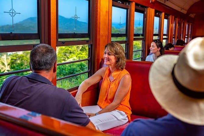 Book Kuranda Scenic Railway Tours Near Cairns