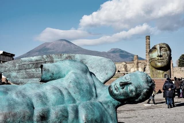 Pompeii and Amalfi Coast Port Tour (Driver Only/Self Touring)
