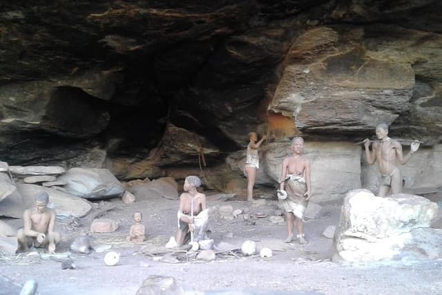 Drankensberg Bushmen Paintings