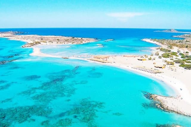 Elafonisi Beach Private Tour (price per group of 6)