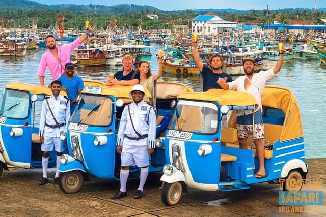 "THE ORIGINALS" Tuk Tuk Safari Colombo, the first and the best.