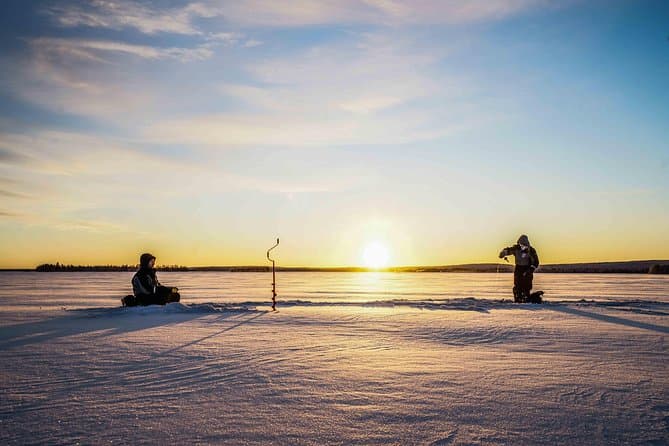 Authentic Ice Fishing Adventures in Rovaniemi