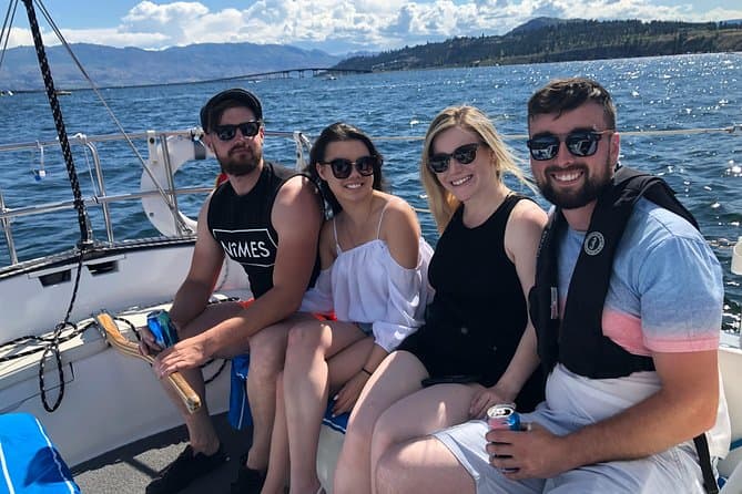 Kelowna Sailing Cruise