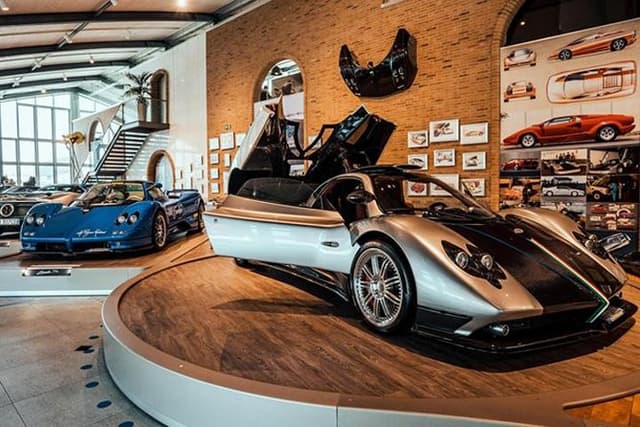 Lamborghini Ferrari Pagani Tour - The Original Italian Car Factory Tour